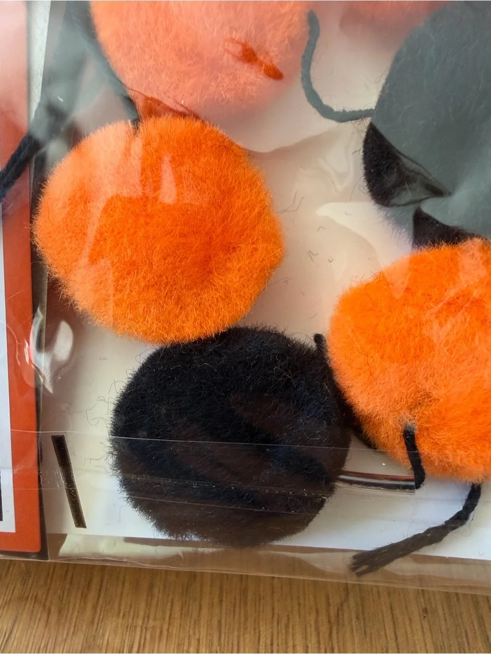 Hobby Lobby Halloween Banner - Orange and Black